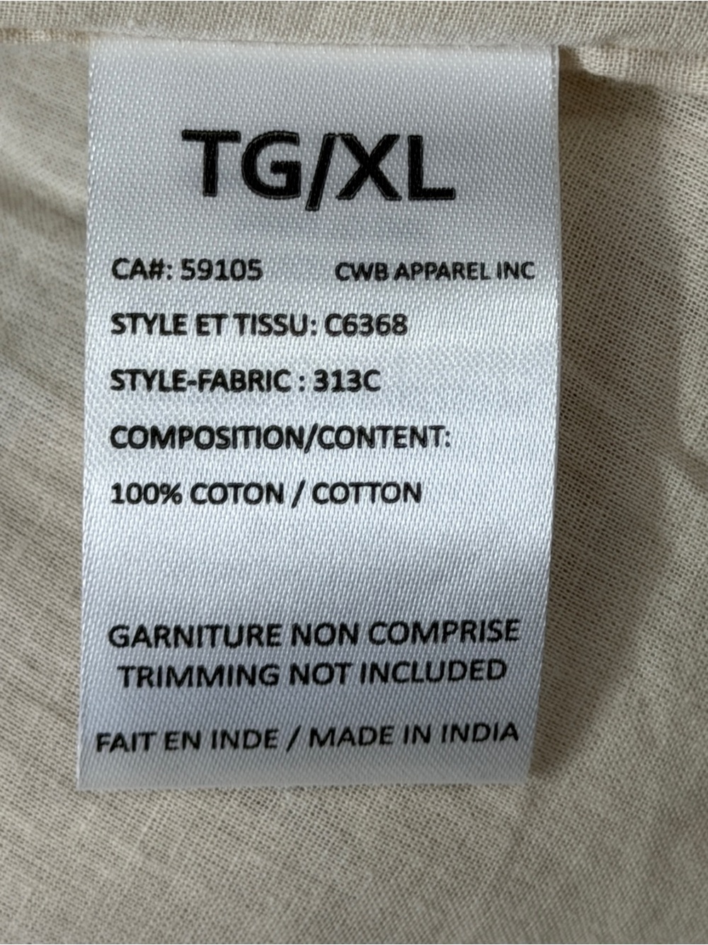 CHARLIE B Cream Embroidered Floral Collarless Jacket - Picture 8 of 10